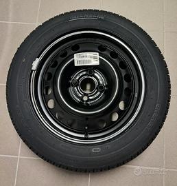 Pneumatico Michelin con cerchio 185/60 R15