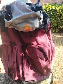 Zaino da trekking marca Adria