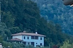 Casa immersa nel verde degli ulivi