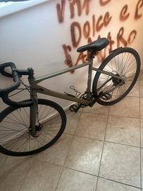 Bici single speed / gravel – minimal