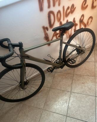 Bici single speed / gravel – minimal