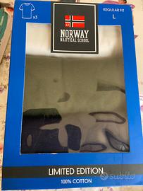 Tris T shirt Norway tg L