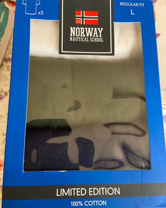 Tris T shirt Norway tg L
