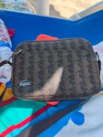 Tracolla borse lacoste