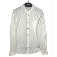 Camicia bianca Stone Island