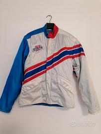 giacca moto vintage 