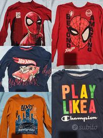 abbigliamento misto bambino 4-6 anni