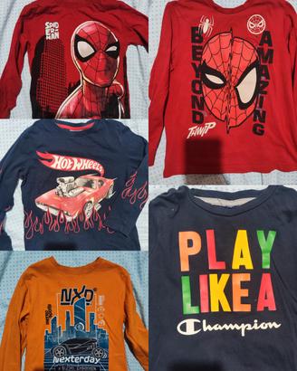 abbigliamento misto bambino 4-6 anni