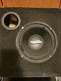 subwoofer hardstone 20cm 4 ohm