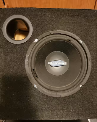 subwoofer hardstone 20cm 4 ohm