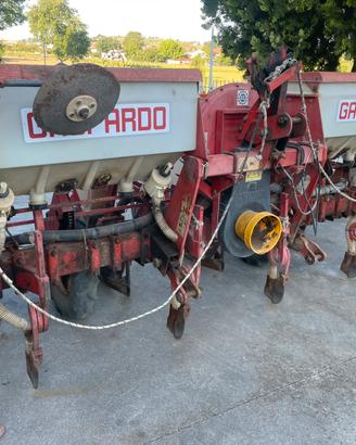 Seminatrice mais gaspardo