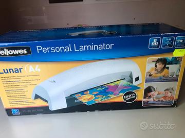 Fellowes Plastificatrice a Caldo Lunar A4