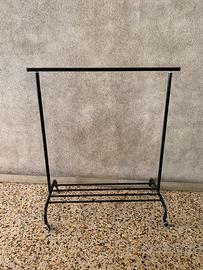 Rella appendiabiti ikea nera