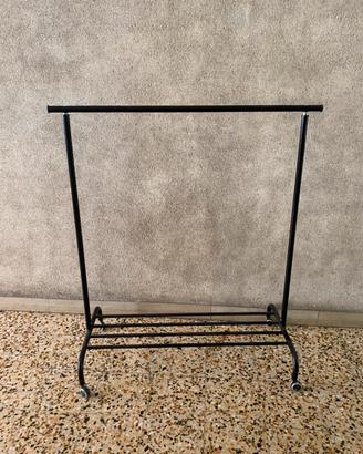 Rella appendiabiti ikea nera