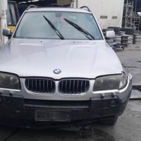 BMW X3  3.0D 204 cv - anno 2005
