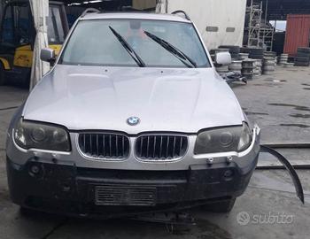 BMW X3  3.0D 204 cv - anno 2005