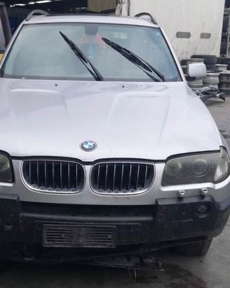 BMW X3  3.0D 204 cv - anno 2005