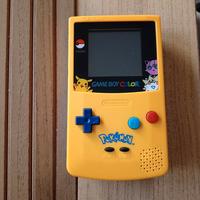 Game boy color Pokémon edition reshell