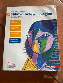 Libro di arte e immagine A storia dell’arte