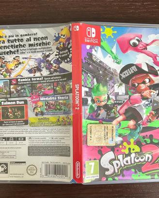 Splatoon 2 - PAL ITA