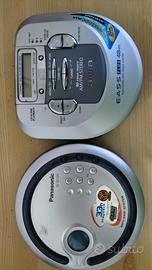 2 Lettori CD portatili