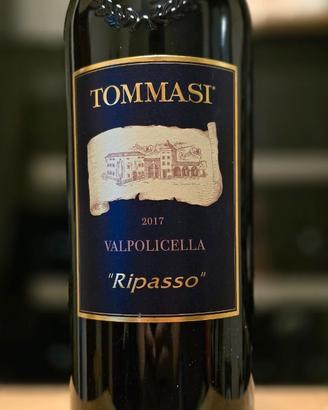 Tommasi Ripasso 2017 Magnum 1,5L Cassa Legno