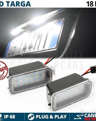 Luci Targa LED Specifiche per Ford B-MAX Omologate