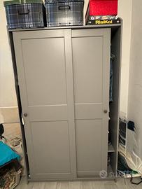 Armadio con ante scorrevoli