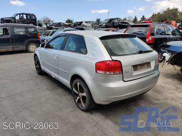 Audi a3 8p1 2.0 tdi 140cv 05-08 -ricambi