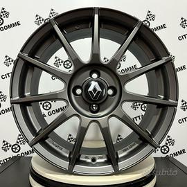 4 Cerchi in lega Renault Clio Captur Twingo da 16