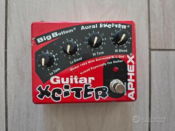 Aphex Guitar Xciter model 1403 Big Bottom Aural