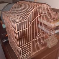 Gabbia antica per uccelli