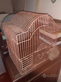 Gabbia antica per uccelli