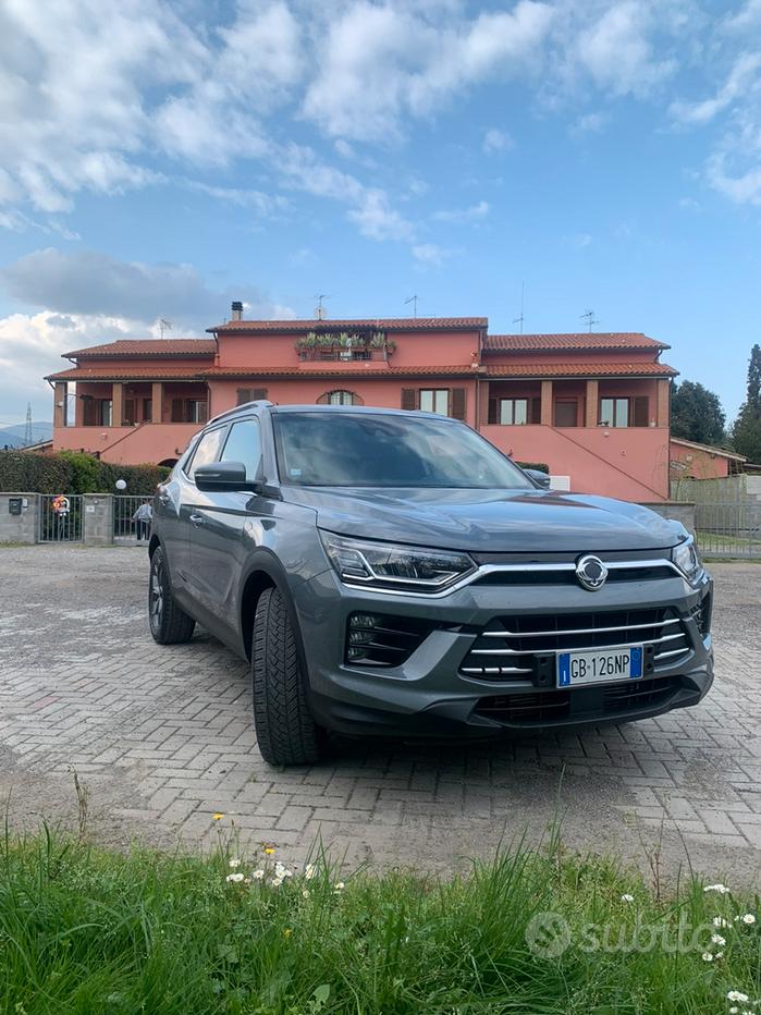 SsangYong Korando 4ª serie