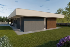 Villa indipendente bicamere di pregio