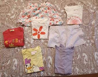 abbigliamento estivo bambina 3-4 anni