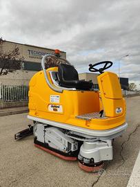 LAVAPAVIMENTI INDUSTRIALE REVISIONATA SPAZZA-LAVA 