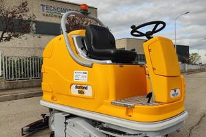 LAVAPAVIMENTI INDUSTRIALE REVISIONATA SPAZZA-LAVA 