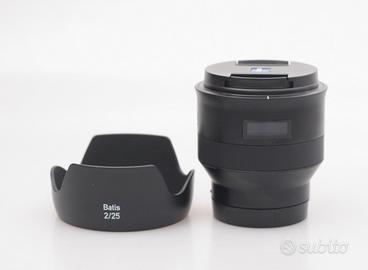 OBIETTIVO ZEISS BATIS DISTAGON T 25 MM F/2. SONY E