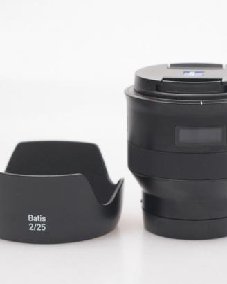 OBIETTIVO ZEISS BATIS DISTAGON T 25 MM F/2. SONY E