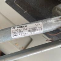 Aste tergicristalli con Motorino Mercedes