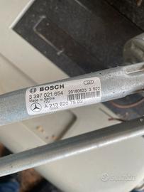 Aste tergicristalli con Motorino Mercedes