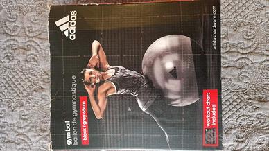 Gymball adidas palla gonfiabile addominali