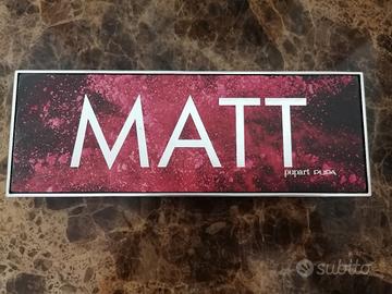 Palette da collezione matt pupart Pupa