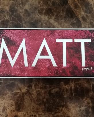 Palette da collezione matt pupart Pupa