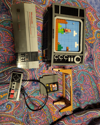 Lego NES 71374