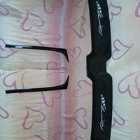 Spoiler e alette lunotto golf 7 