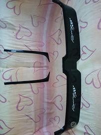 Spoiler e alette lunotto golf 7 