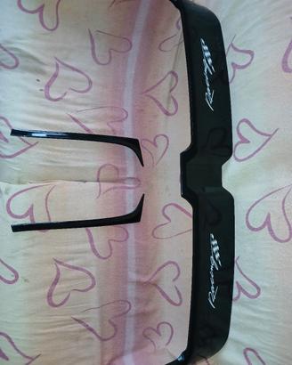 Spoiler e alette lunotto golf 7 