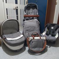 Trio Peg Perego e kit auto per navetta